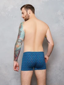 Нижнее белье ISSA Plus модель GN5-129__blue Фото