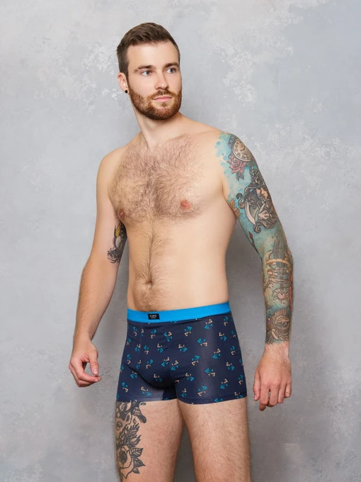 Нижня білизна ISSA Plus модель GN5-132__blue Фото