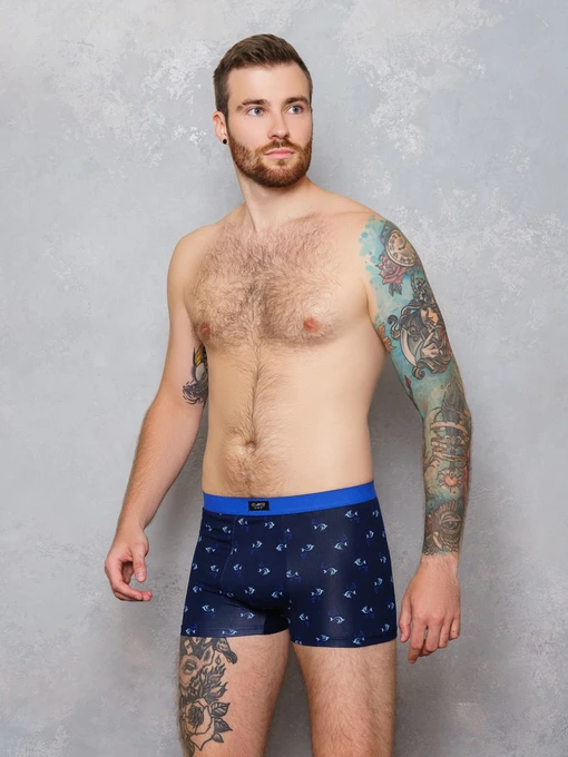 Нижня білизна ISSA Plus модель GN5-132__darkblue Фото