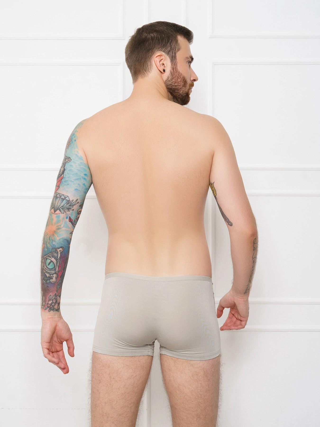 Нижнее белье ISSA Plus модель GN5-134__beige Фото