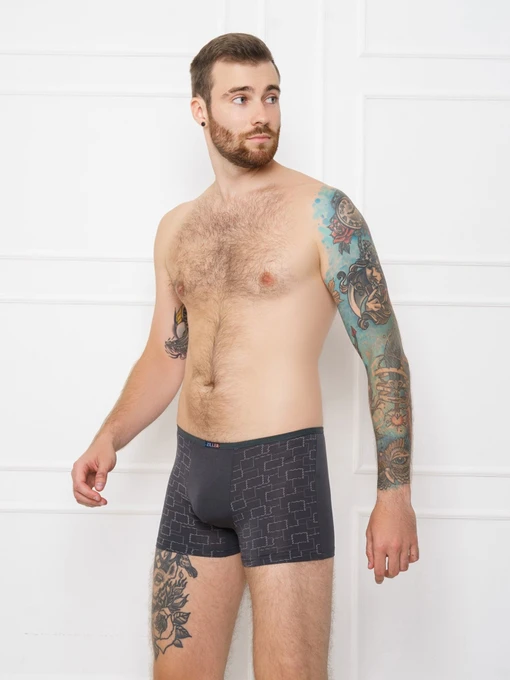 Нижня білизна ISSA Plus модель GN5-134__darkgray Фото