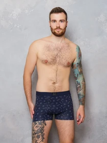 Нижнее белье ISSA Plus модель GN5-135__blue Фото