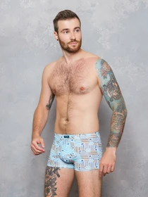 Нижнее белье ISSA Plus модель GN5-147__turquoise Фото
