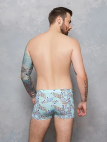 Нижнее белье ISSA Plus модель GN5-147__blue Фото