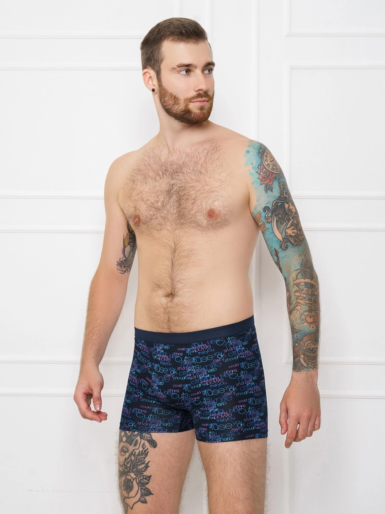 Нижня білизна ISSA Plus модель GN5-148__darkblue Фото