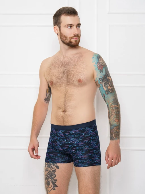 Нижня білизна ISSA Plus модель GN5-148__darkblue Фото