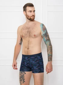 Нижня білизна ISSA Plus модель GN5-148__darkblue Фото