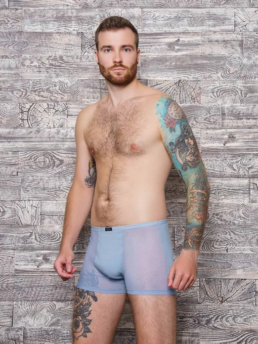 Нижнее белье ISSA Plus модель GN5-151__blue Фото