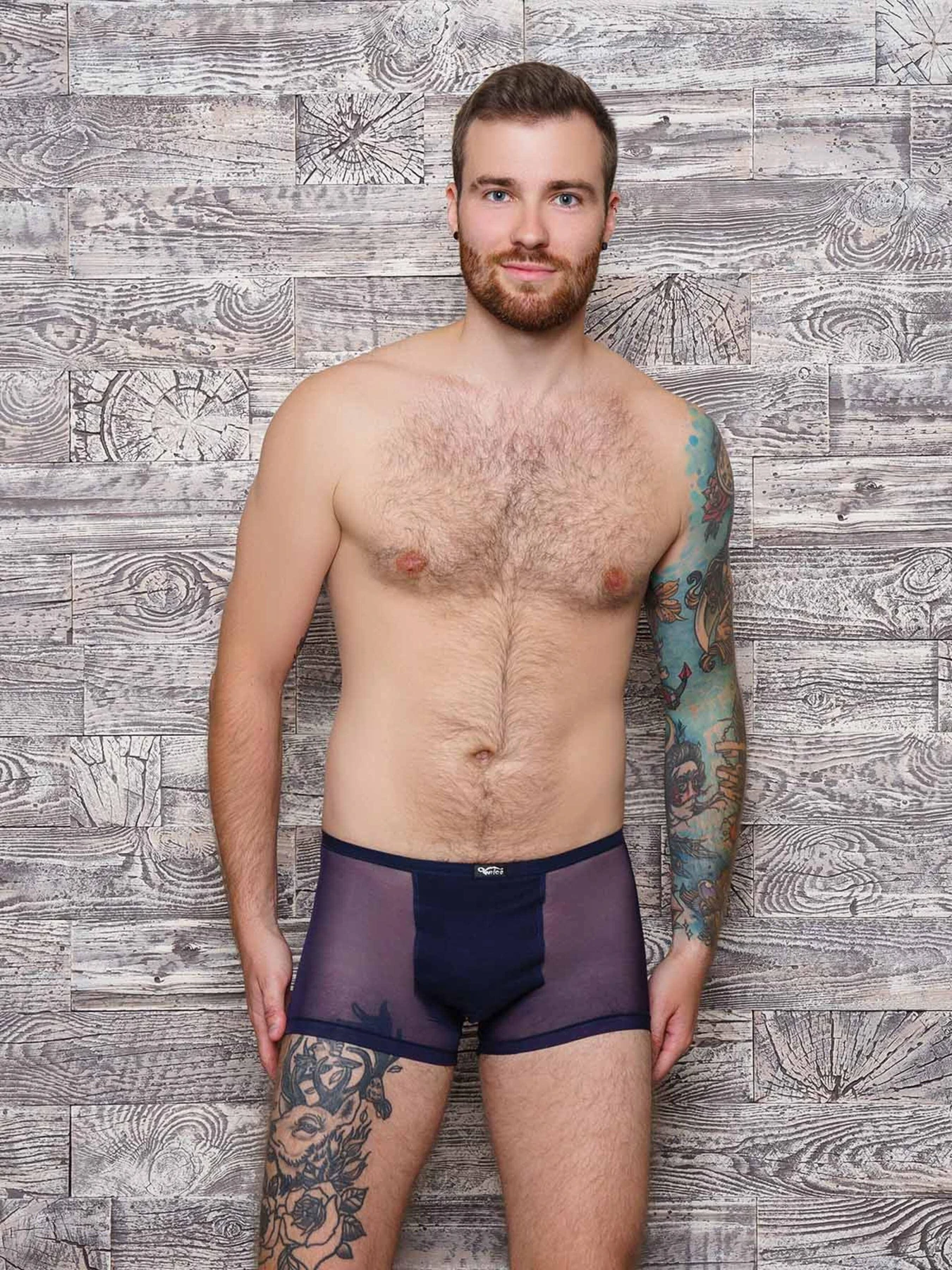 Нижнее белье ISSA Plus модель GN5-151__darkblue Фото