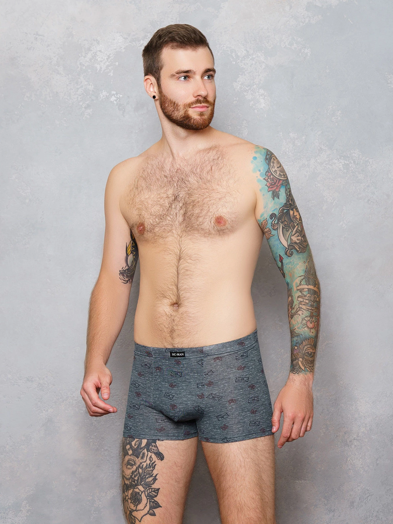 Нижня білизна ISSA Plus модель GN5-157__khaki Фото