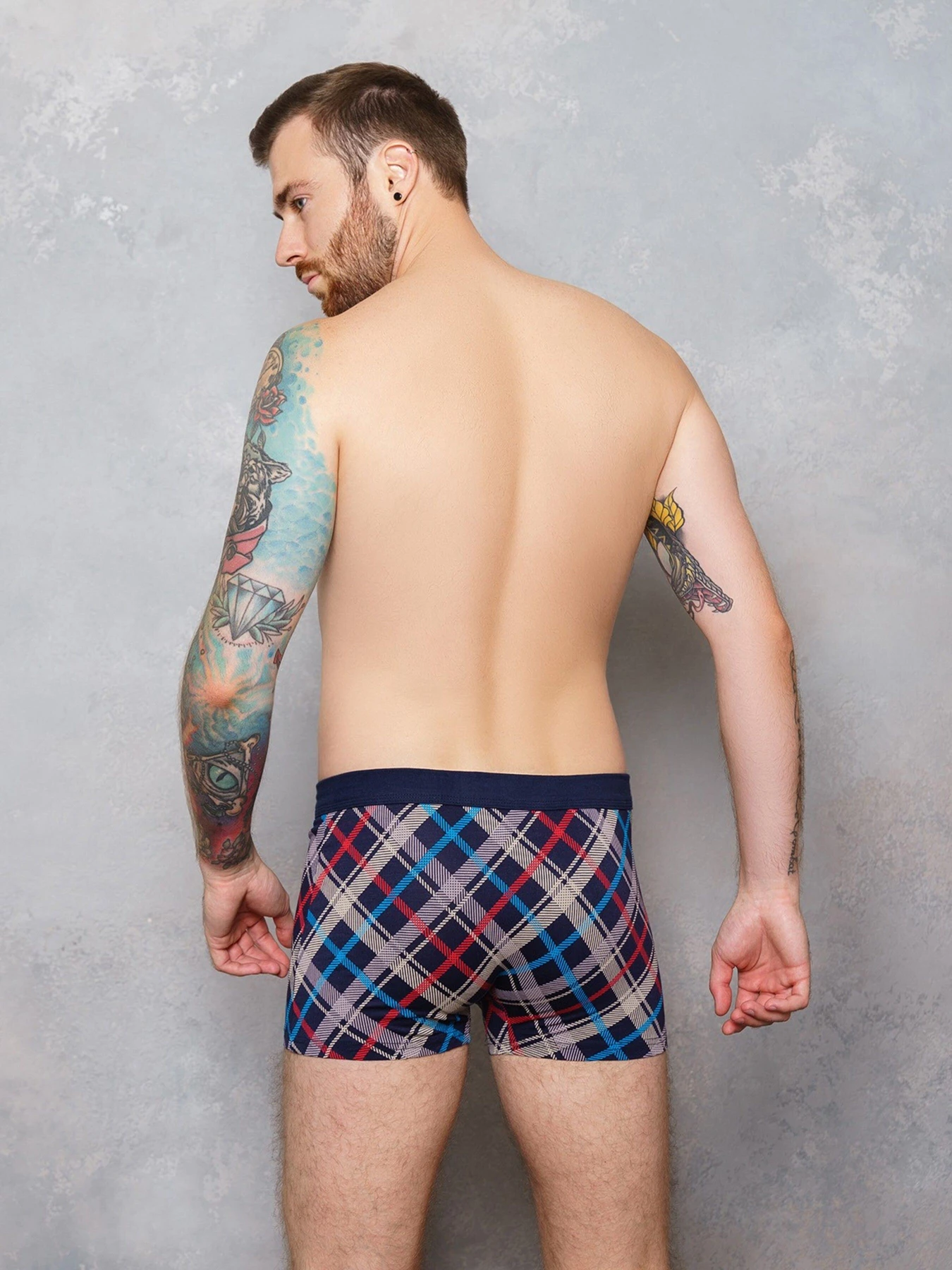Нижня білизна ISSA Plus модель GN5-160__darkblue Фото