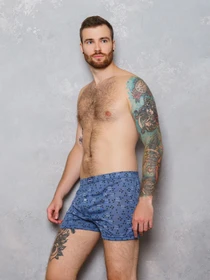 Нижнее белье ISSA Plus модель GN5-99__blue Фото