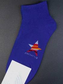 Шкарпетки та гольфи ISSA Plus модель GNS-107__blue Фото