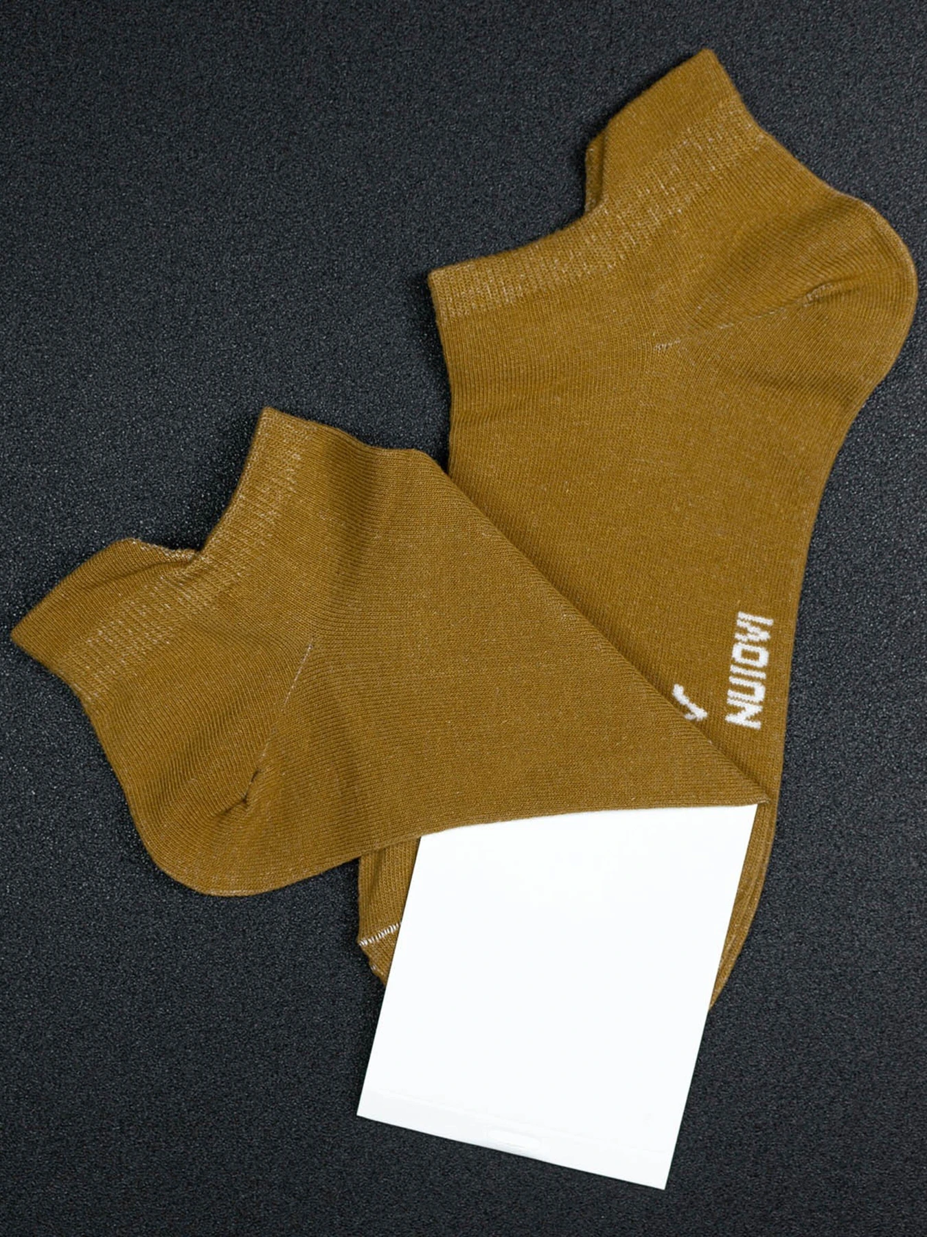 Шкарпетки та гольфи ISSA Plus модель GNS-81__mustard Фото