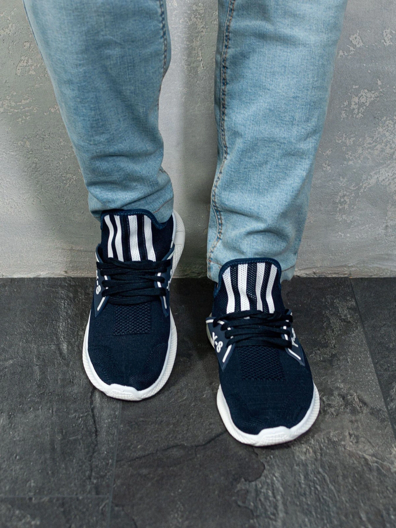 Кросівки ISSA Plus модель GOB2-90__darkblue Фото