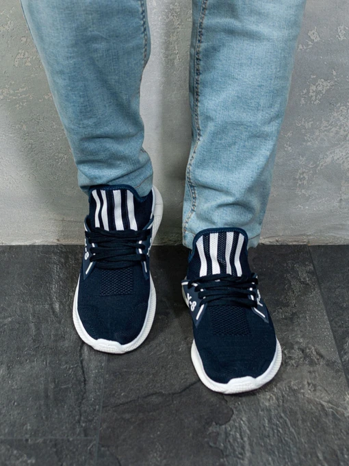 Кроссовки ISSA Plus модель GOB2-90__darkblue Фото