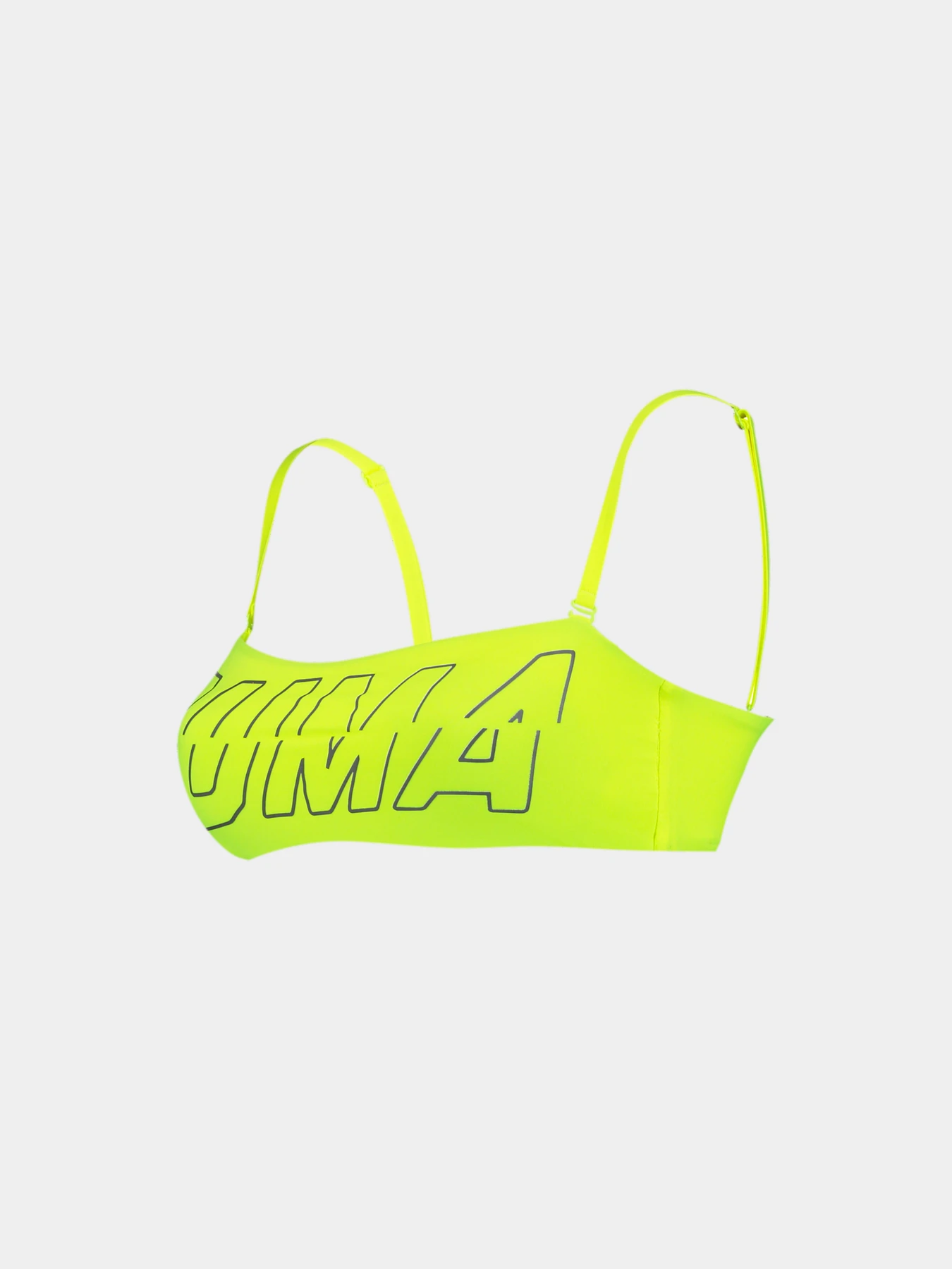 Одежда для пляжа PUMA Swim Women Bandeau Top модель 935072 Фото