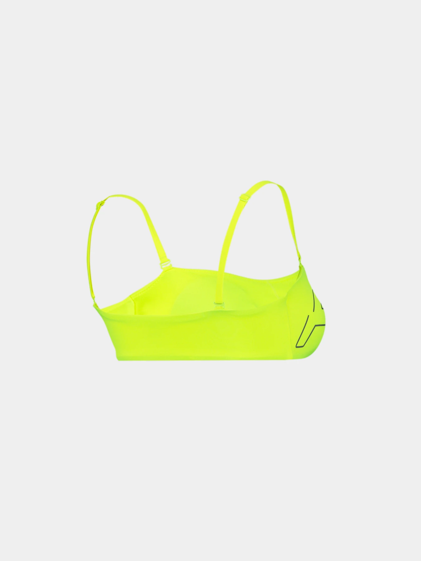 Одежда для пляжа PUMA Swim Women Bandeau Top модель 935072 Фото