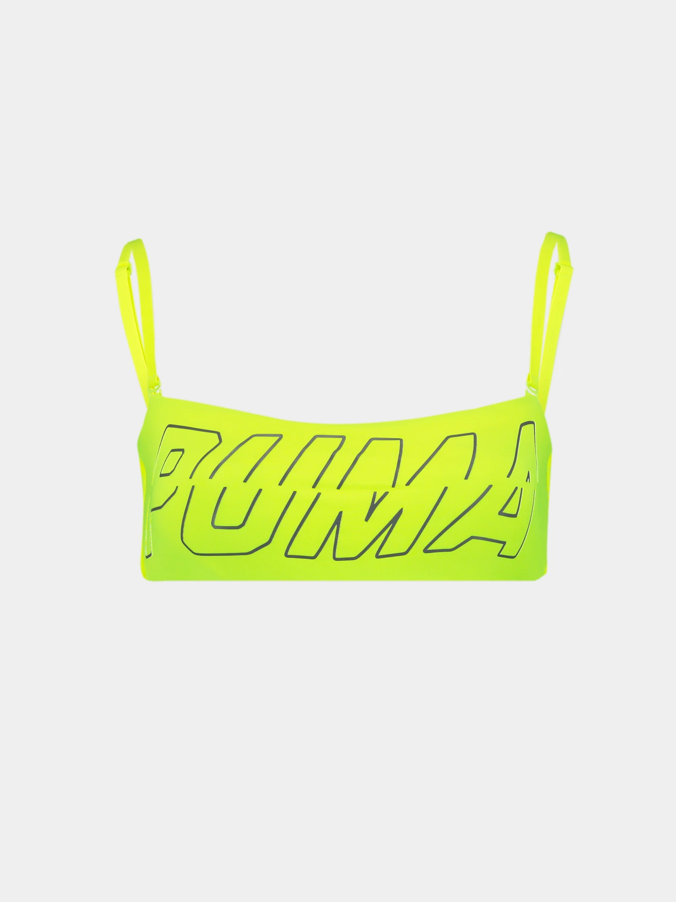 Одежда для пляжа PUMA Swim Women Bandeau Top модель 935072 Фото