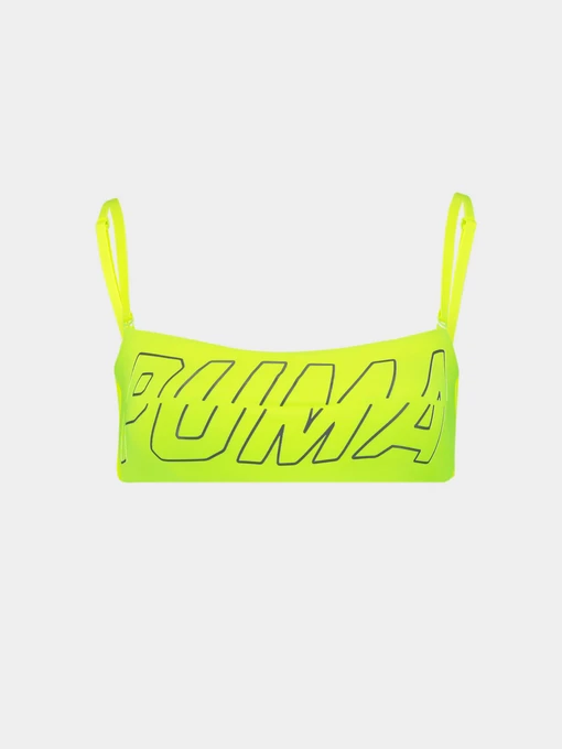 Одежда для пляжа PUMA Swim Women Bandeau Top модель 935072 Фото
