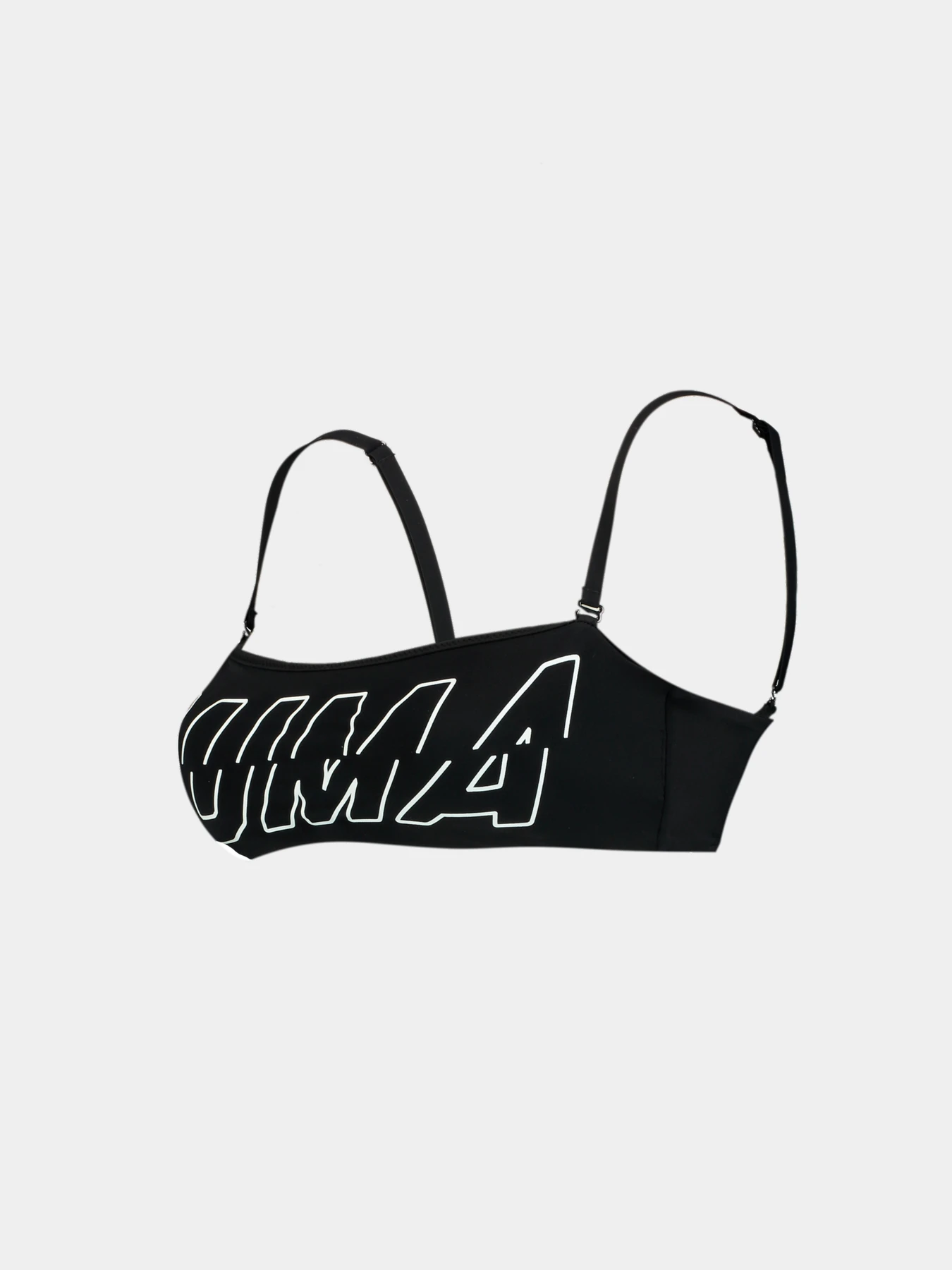 Одежда для пляжа PUMA Swim Women Bandeau Top модель 935072 Фото