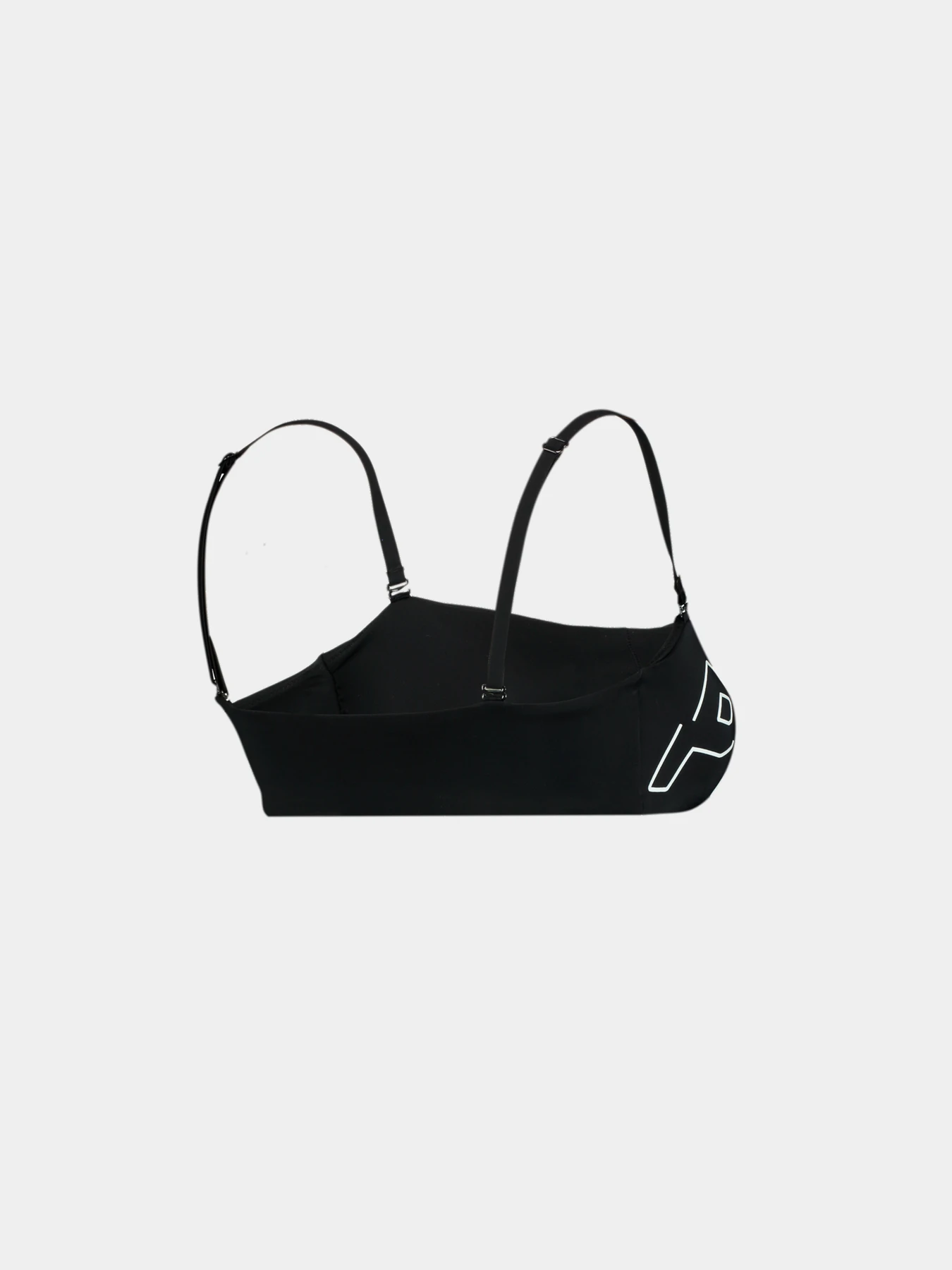 Одежда для пляжа PUMA Swim Women Bandeau Top модель 935072 Фото