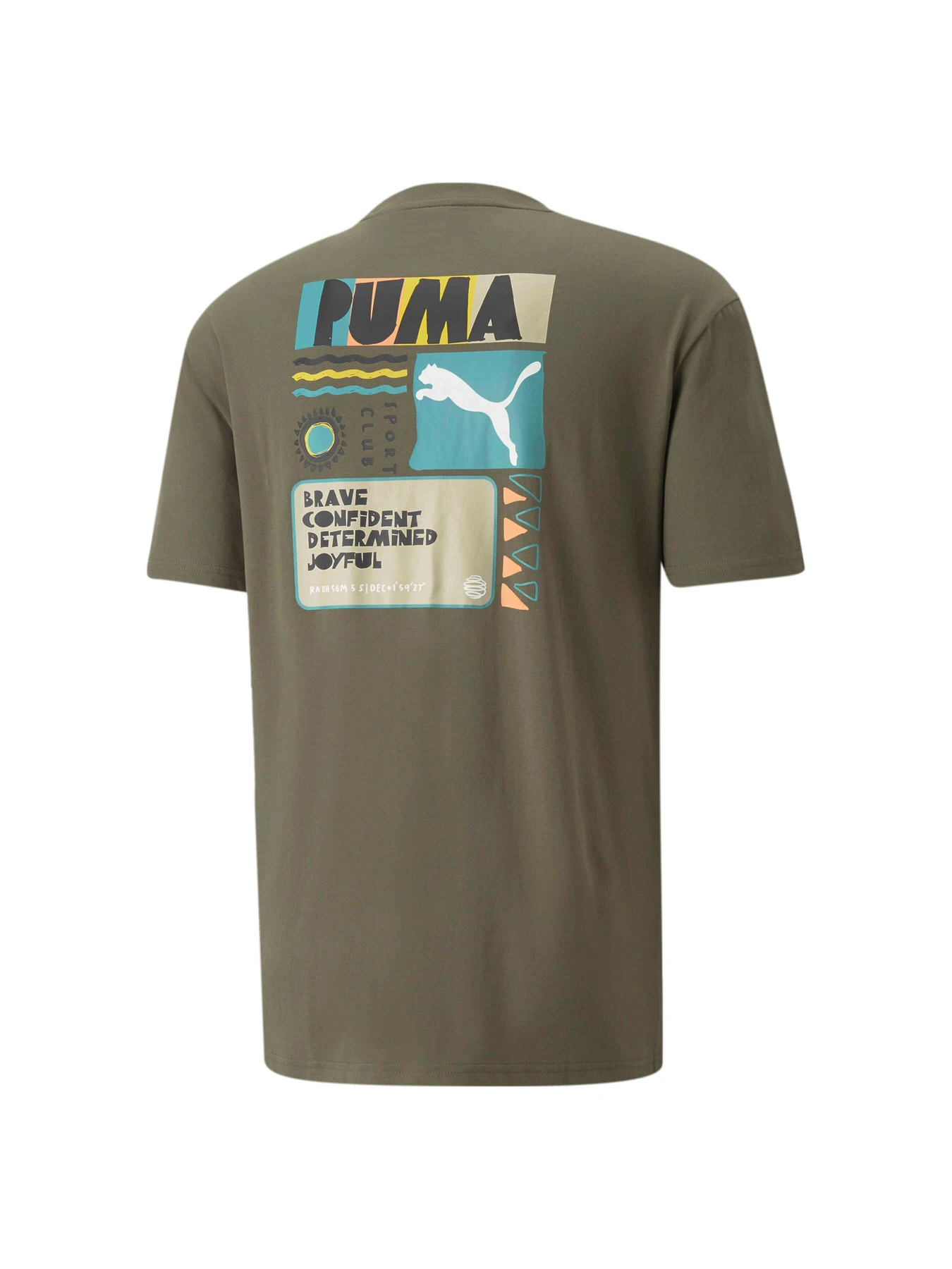 Футболки і поло PUMA Hc Relaxed Ss Tee модель 536360 Фото