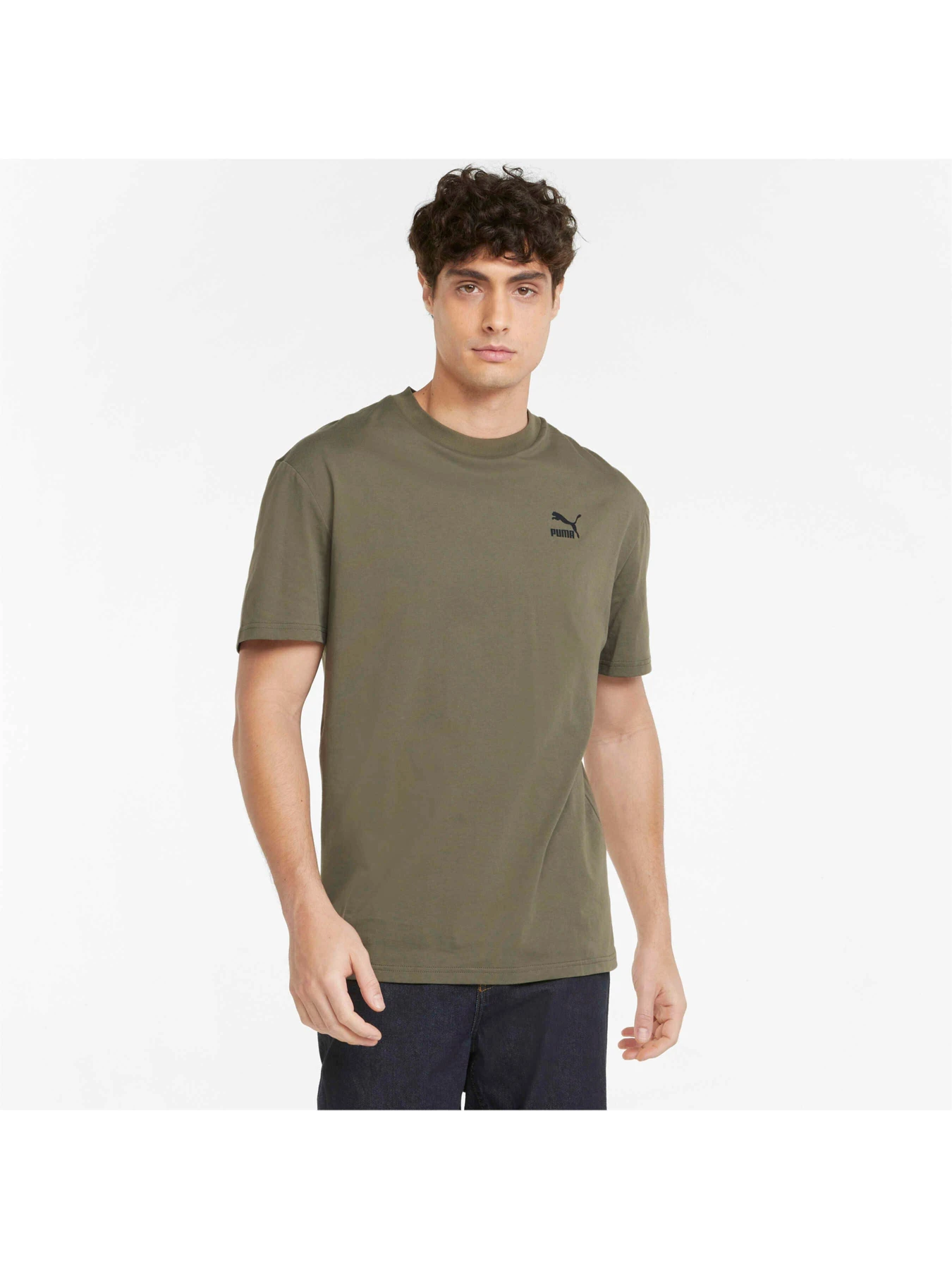 Футболки і поло PUMA Hc Relaxed Ss Tee модель 536360 Фото