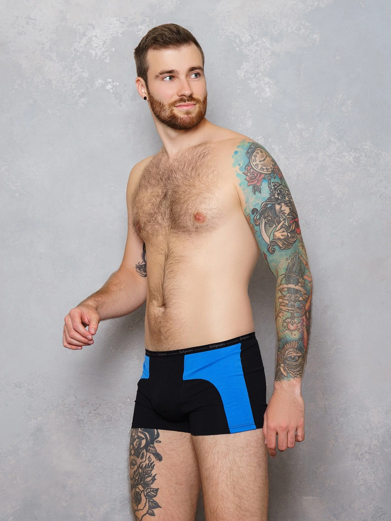 Нижнее белье ISSA Plus модель GN5-104_.black Фото