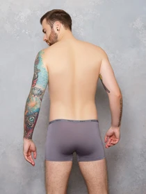 Нижнее белье ISSA Plus модель GN5-105_.grey Фото