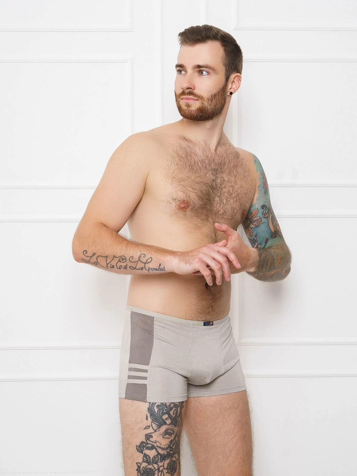 Нижнее белье ISSA Plus модель GN5-106_.beige Фото