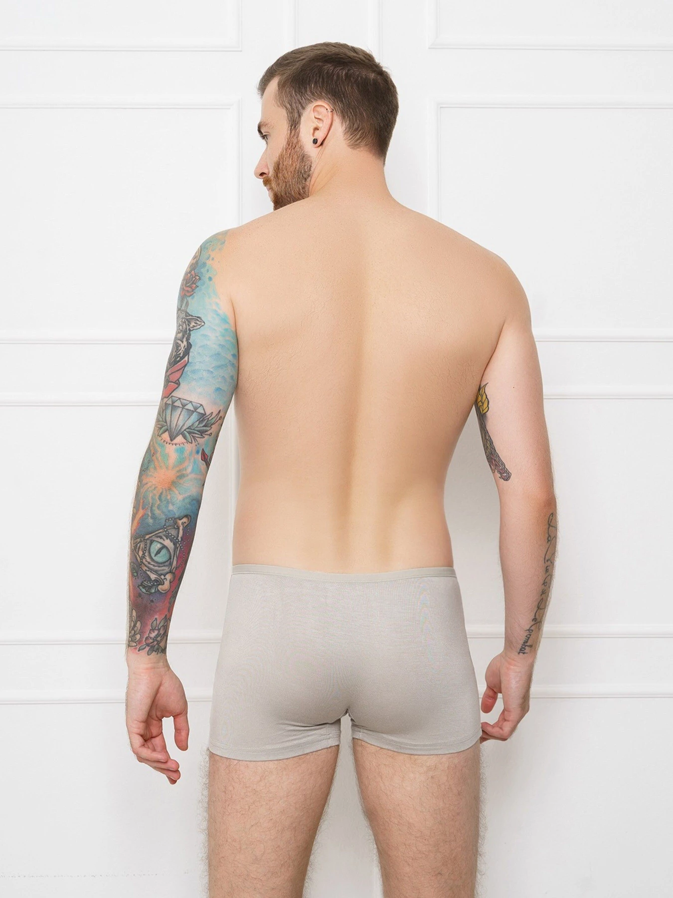 Нижнее белье ISSA Plus модель GN5-106_.beige Фото