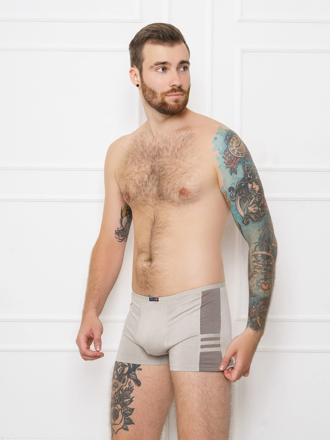 Нижнее белье ISSA Plus модель GN5-106_.beige Фото