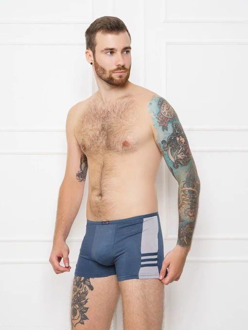 Нижнее белье ISSA Plus модель GN5-106_.blue Фото
