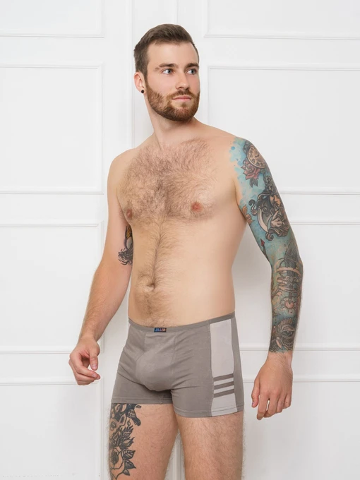 Нижнее белье ISSA Plus модель GN5-106_.darkgray Фото