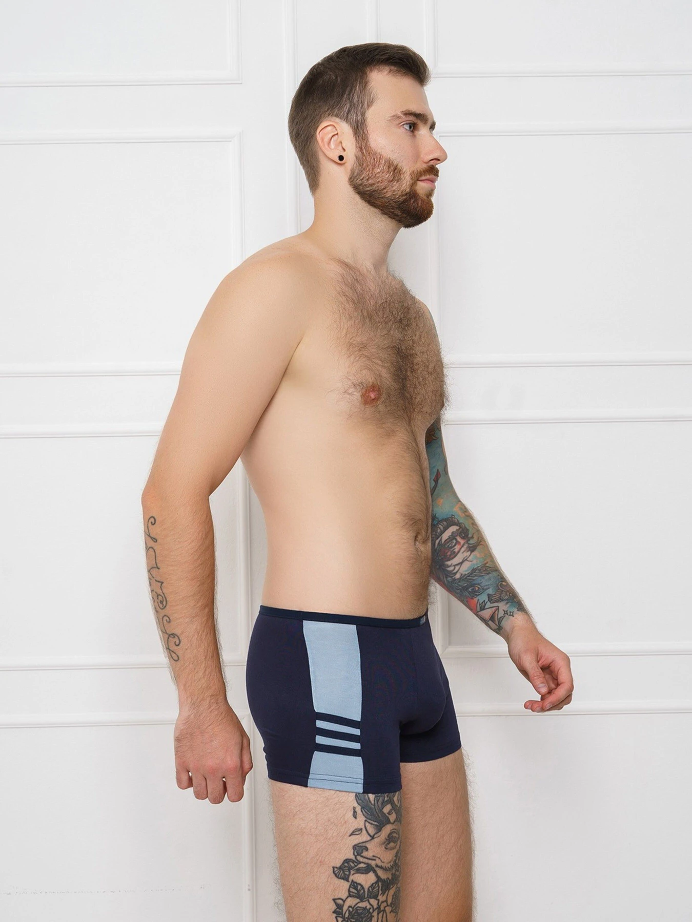 Нижнее белье ISSA Plus модель GN5-106_.darkblue Фото