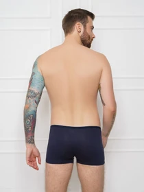 Нижнее белье ISSA Plus модель GN5-106_.darkblue Фото