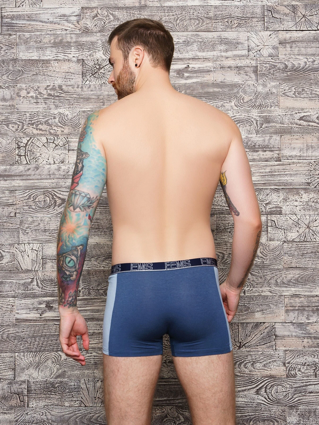 Нижнее белье ISSA Plus модель GN5-107_.blue Фото