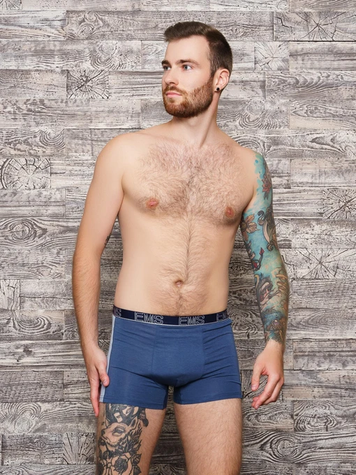 Нижнее белье ISSA Plus модель GN5-107_.blue Фото