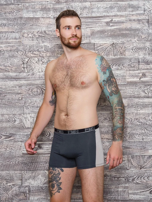 Нижнее белье ISSA Plus модель GN5-107_.darkgray Фото