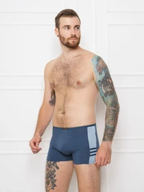 Нижнее белье ISSA Plus модель GN5-108_.blue Фото