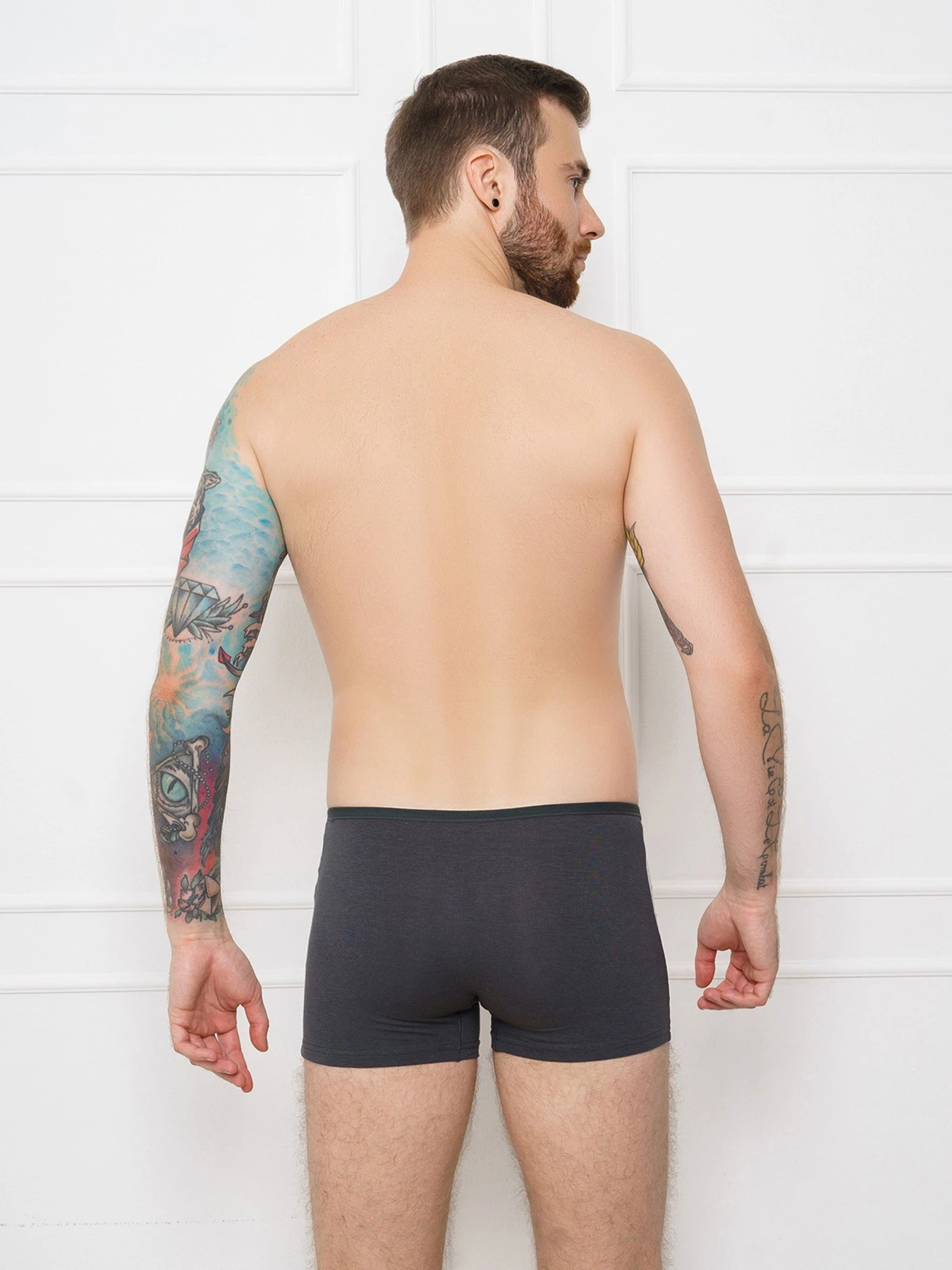 Нижнее белье ISSA Plus модель GN5-108_.darkgray Фото