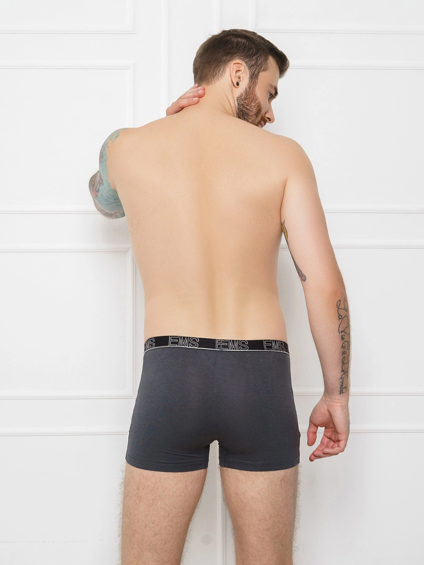 Нижнее белье ISSA Plus модель GN5-109_.darkgray Фото