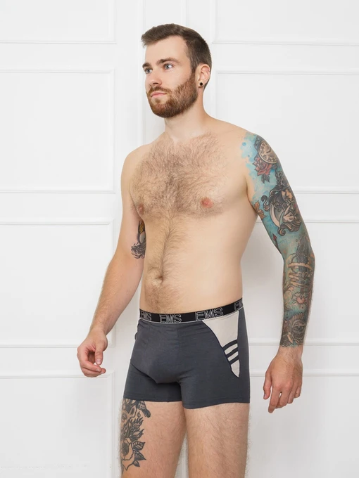 Нижнее белье ISSA Plus модель GN5-109_.darkgray Фото