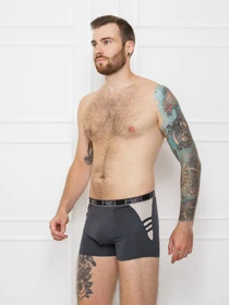 Нижнее белье ISSA Plus модель GN5-109_.darkgray Фото