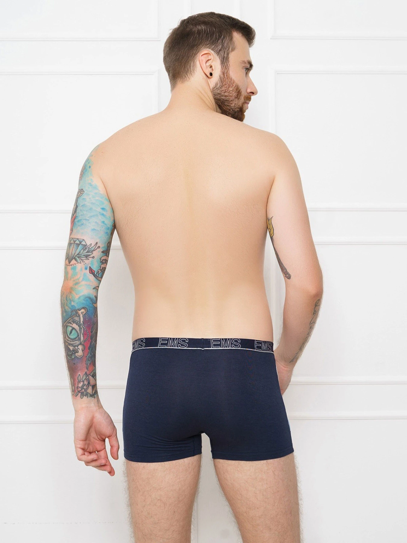 Нижнее белье ISSA Plus модель GN5-109_.darkblue Фото