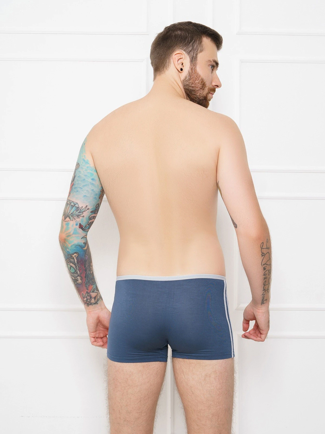 Нижнее белье ISSA Plus модель GN5-110_.blue Фото