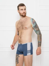Нижнее белье ISSA Plus модель GN5-110_.blue Фото