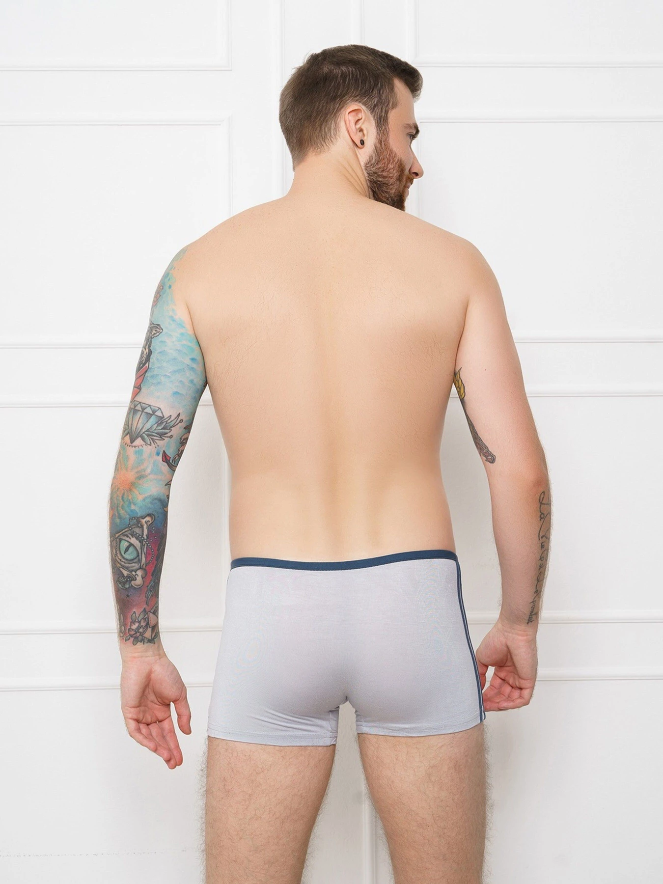 Нижнее белье ISSA Plus модель GN5-110_.grey Фото