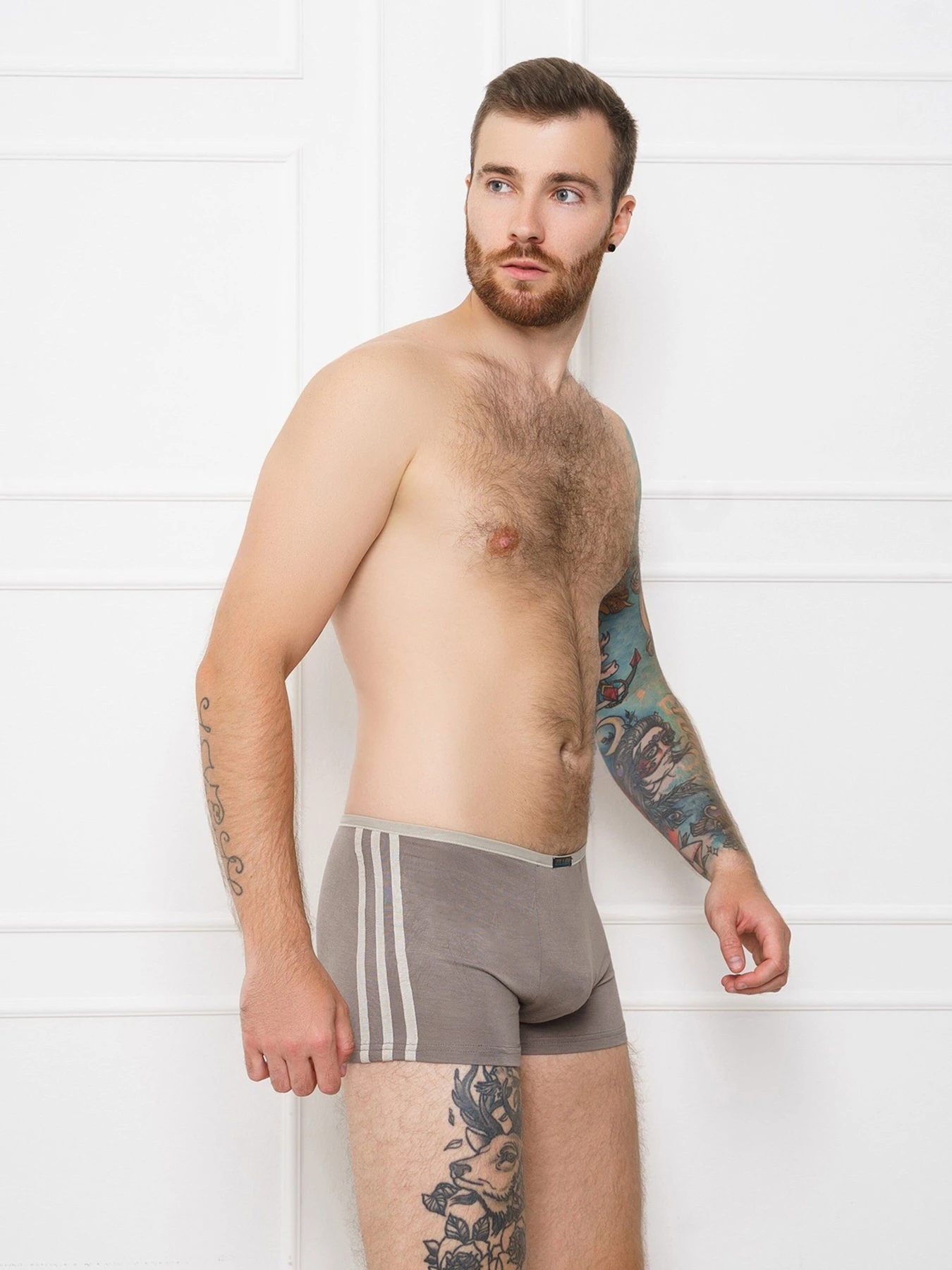 Нижнее белье ISSA Plus модель GN5-110_.darkgray Фото